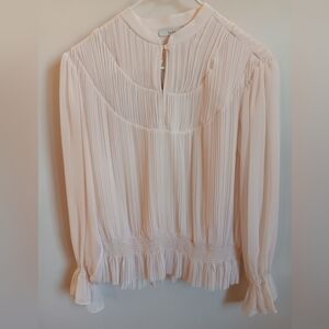 Joie womans size xs chiffon blouse